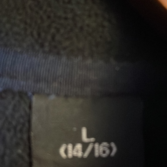 Youth Snozu fall jacket, size Large 14-16, color blue and grey. - Picture 2 of 2